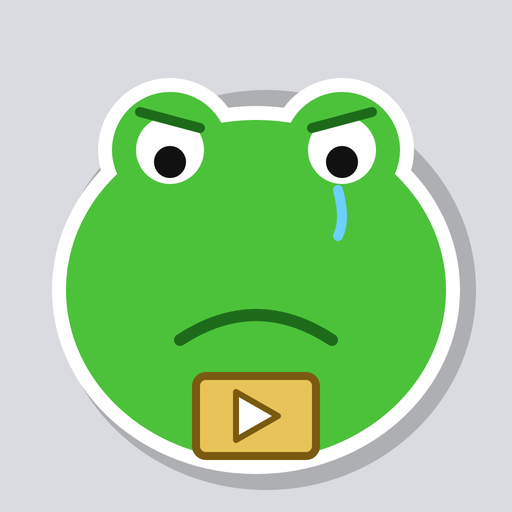 Banned Channel Frog logo